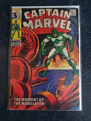 Buy Captain Marvel 12 Classic Silver Age • 0.99£