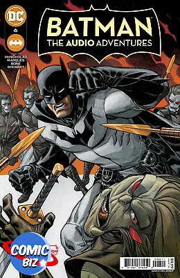 Buy Batman The Audio Adventures #6 (2023) 1st Printing Johnson Main Cover A Dc • 4.10£