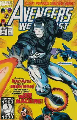 Buy Avengers West Coast #94 FN; Marvel | War Machine - We Combine Shipping • 22.38£