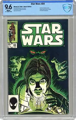 Buy Star Wars #84 CBCS 9.6 1984 21-1A293F1-026 • 94.84£