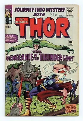Buy Thor Journey Into Mystery #115 VG 4.0 1965 • 34.10£