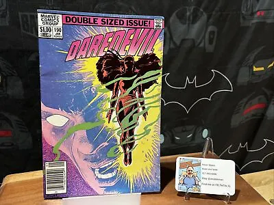 Buy Daredevil 190 Newsstand  Marvel Gemini Shipped • 8.79£