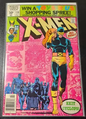 Buy The Uncanny X-Men #138 Funeral Of Phoenix Cyclops Leaves 1980 Chris Claremont • 27.67£