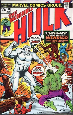 Buy CM - The Incredible Hulk #162 - Marvel Comics 4/73 - CGC 9.6 - OW/W • 1,643.27£