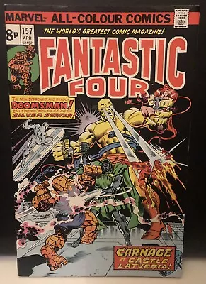 Buy Fantastic Four #157 Comic Marvel Comics Bronze Age • 7.85£