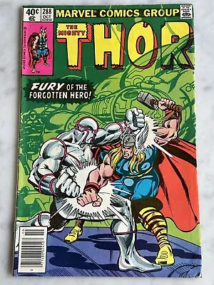 Buy Thor #288 VF 8.0 - Buy 3 For FREE Shipping! (Marvel, 1979) • 5.93£