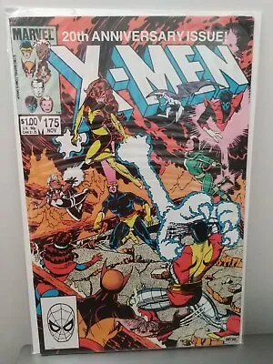 Buy Uncanny X-Men #175 (1983) 20th ANNIVERSARY ISSUE!  • 5.99£