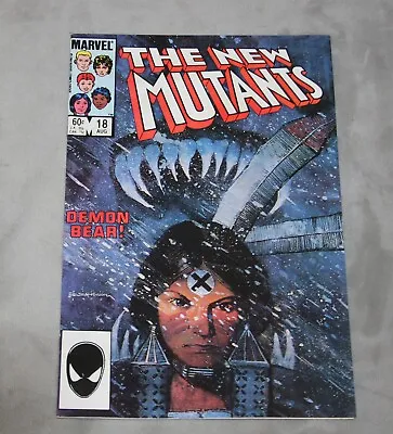 Buy Marvel The New Mutants #18 | 1st New Warlock | Near Mint | First Printing • 9.49£