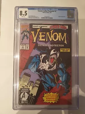 Buy Venom: Lethal Protector #2 - 1993 - CGC 8.5 • 59£
