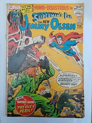 Buy 1972 Superman's Pal Jimmy Olsen 146 F.Jack Kirby.Newsboy App.Dc Comics. • 21.32£