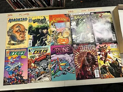 Buy Lot Of 10 Comic Lot (see Pictures) 226-20 • 5.59£
