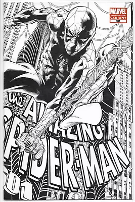 Buy The Amazing Spider-Man #601 Marvel Comics Waid Alberti Mossa Quesada 2009 VFN • 24.99£
