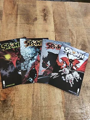 Buy Spawn #102 103 104 105 Cautionary Tales Pt 1 2 3 Image Comics Lot Of 4 VF/NM 9.0 • 47.32£