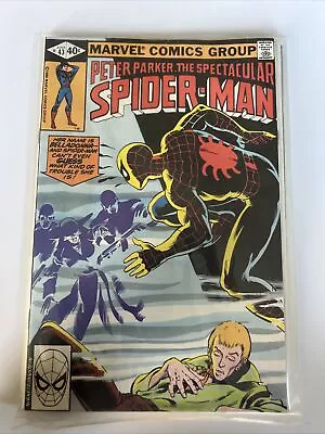 Buy Peter Parker The Spectacular Spider-Man Marvel Comics 43 • 3.94£