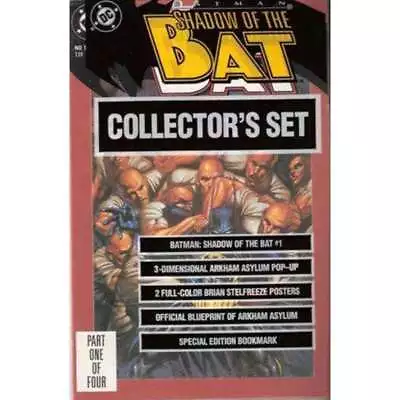 Buy Batman: Shadow Of The Bat #1 Collector's Set In NM Condition. DC Comics [o& • 25.78£