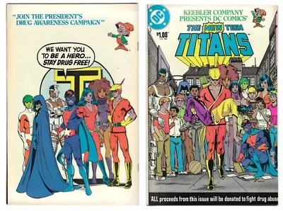 Buy New Teen Titans Drug Awareness Special (Keebler) : VF+ :  Plague!  • 1.95£