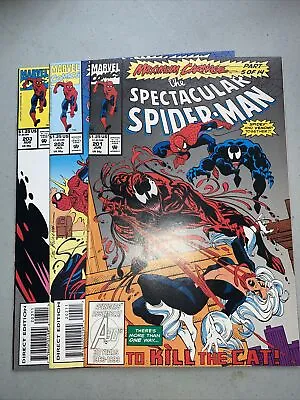 Buy Spectacular Spider-Man #201 June 1993 Marvel (B)  • 11.99£