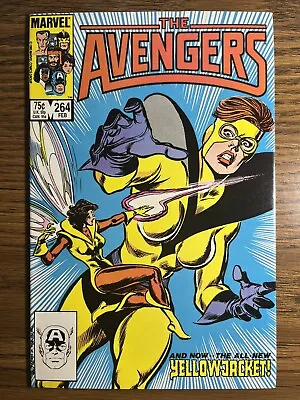 Buy The Avengers 264 High Grade Key Issue 1st App 2nd Yellow Jacket Marvel 1986 • 5.02£