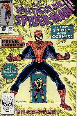 Buy Spectacular Spider-Man # 158 1st Cosmic Spider-Man • 3.95£
