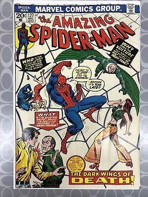 Buy Amazing Spider-man #127 Marvel Comics Group 1967 • 28.11£