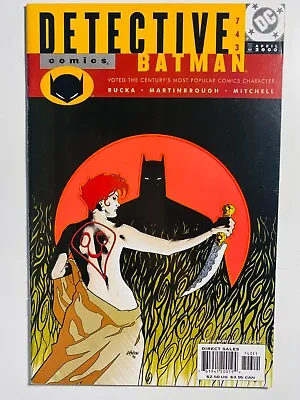 Buy Dc Comics Detective Comics #743 (2000) Nm/mt Comic Dc2 • 3.53£