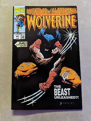 Buy Marvel Comics Presents #63, Wolverine, 1990, FREE UK POSTAGE • 5.49£