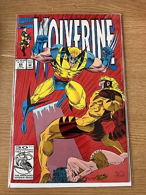 Buy WOLVERINE #64 - Volume 2 - December 1992 - Marvel Comics • 5£