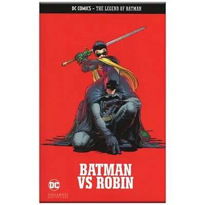 Buy The Legend Of Batman Batman Vs Robin Vol 20 Graphic Novel DC Comics Eaglemoss • 8.99£