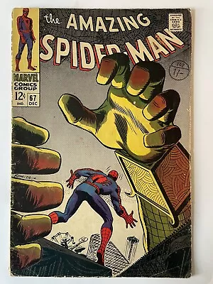 Buy The Amazing Spider-Man #67 Vg+ • 49.99£