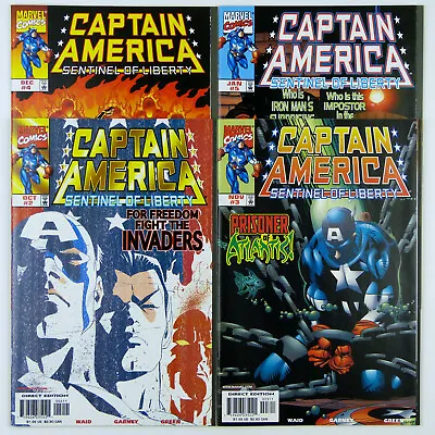 Buy Captain America: Sentinel Of Liberty #2,3,4,5 (VF+ | 8.5) -- P&P Discounts!! • 5.69£