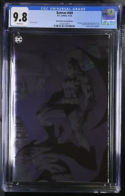 Buy Batman #608 Foil Reprint Batman Day Special Edition Error Version CGC 9.8 Graded • 95.93£