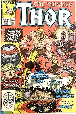 Buy Thor. 1st Series # 389. March 1988. Celestial. Ron Frenz-cover. Fn 6.0. • 5.39£