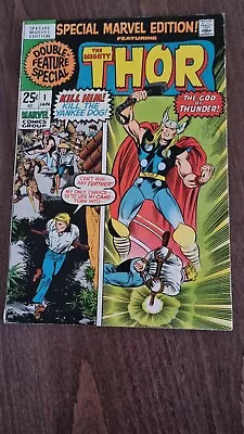 Buy Marvel Special Edition Featuring Thor#1 Vf+ 1971  (B+B) • 8£