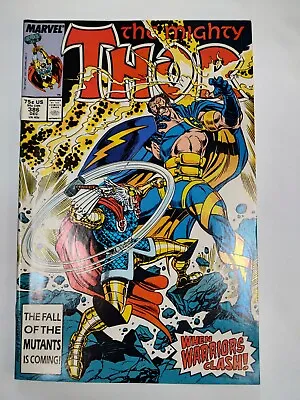 Buy The Mighty Thor 386, Marvel Comics, 1987, First Appearance Of Leir • 8.10£