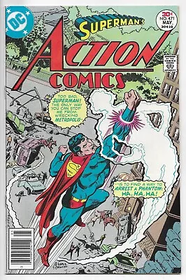 Buy Action Comics 471 472 473 DC COMIC BOOK LOT Superman 1st Faora Hu-U! General Zod • 39.52£