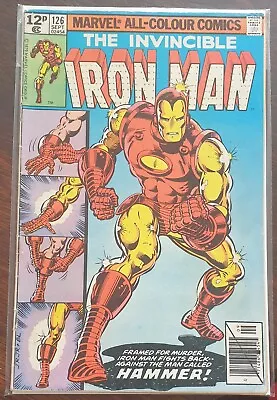 Buy Marvel Comics Iron Man #126 Sep 1979 (5.5 FN-) #MIS0291 • 19.99£