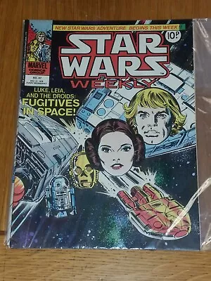 Buy Star Wars British Weekly Comic 47 1978 December 27th Marvel • 5.99£