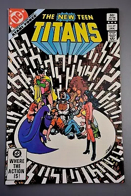 Buy Comic, The New Teen Titans #27 DC • 4£