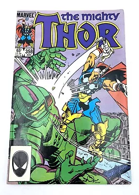 Buy The Mighty Thor Marvel Comic #358 Vol. 1 (1985) • 4.35£