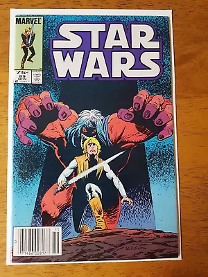 Buy Star Wars #89 Marvel Comics. Canadian Price Variant NM • 99.99£