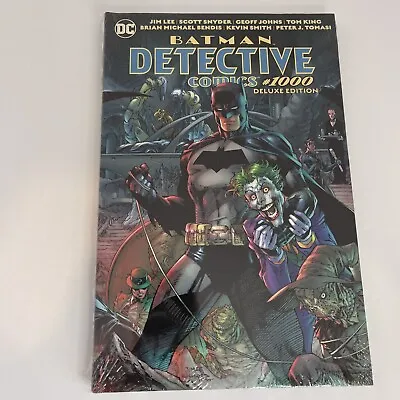 Buy DETECTIVE COMICS 1000 DELUXE Edition Venditti DC Hardcover 2019 NEW • 16.56£