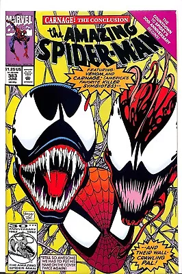 Buy Amazing Spider-Man # 363 Newsstand Key 3rd Carnage 1992 Marvel Classic Venom • 7.99£