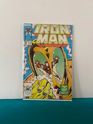 Buy 1987 Iron Man #223 Marvel Comic Book • 7.86£