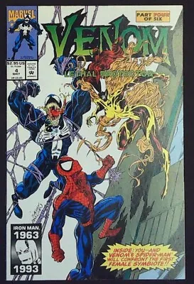 Buy VENOM LETHAL PROTECTOR #4 (1992) - 1st App Of Scream - NM - Back Issue • 36.99£