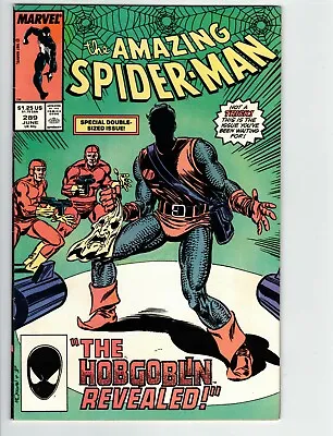 Buy Amazing Spider-Man #289 8.0 VF Death Of Ned Leeds B • 9.84£