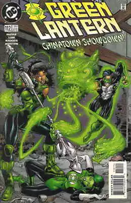 Buy Green Lantern (3rd Series) #112 FN; DC | Ron Marz Jade Chinatown - We Combine Sh • 2.18£