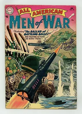 Buy All American Men Of War #18 VG 4.0 1955 • 67.96£
