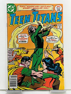 Buy Teen Titans #46 Dc Comics 1976 7.0 Fine • 7.85£