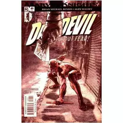 Buy Daredevil (1998 Series) #49 In Near Mint Minus Condition. Marvel Comics [j  • 3.74£