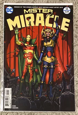 Buy Mister Miracle #12 2019 DC Comics Sent In A Cardboard Mailer • 3.99£
